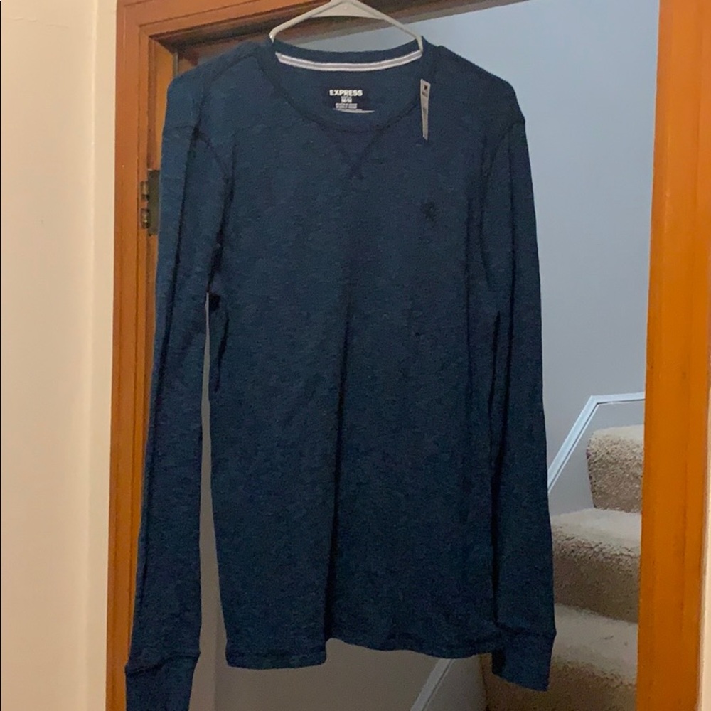 Express Men’s Waffle Shirt—Long Sleeve